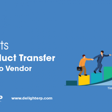 #VendorManagement #DelightERP