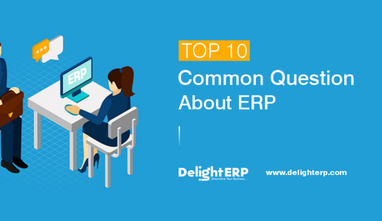 #DelightERP #ERP