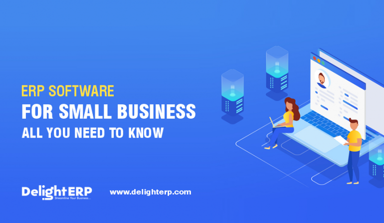 ERP Software For Small Business