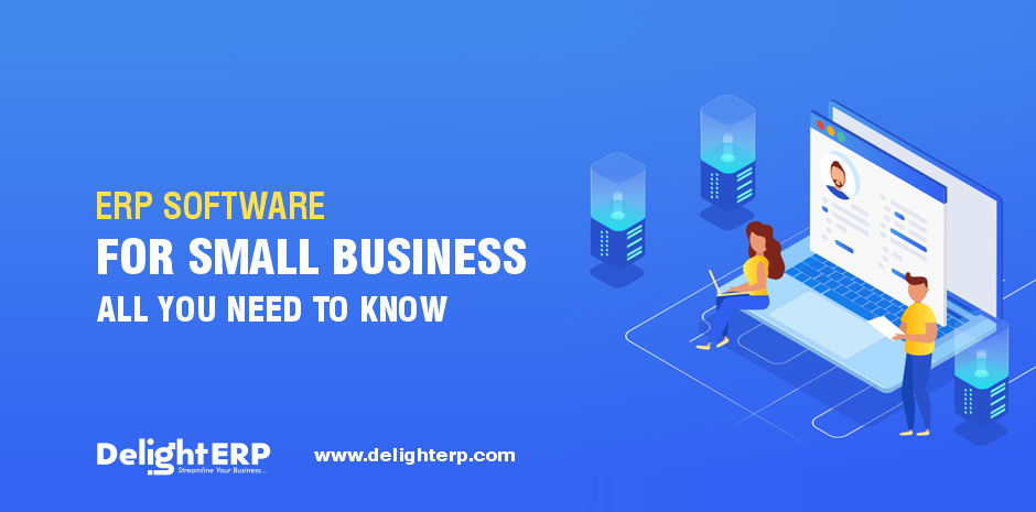 ERP Software For Small Business