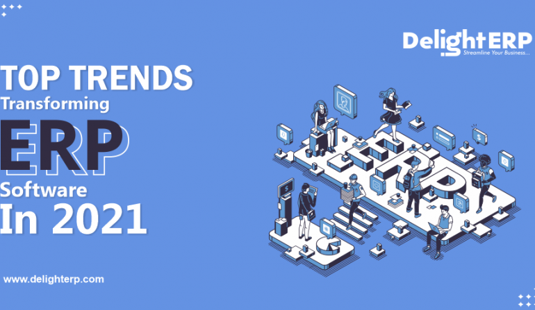 Top Trends In ERP Software in 2021