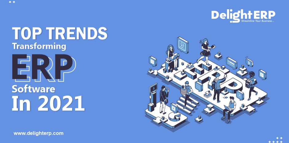 Top Trends In ERP Software in 2021