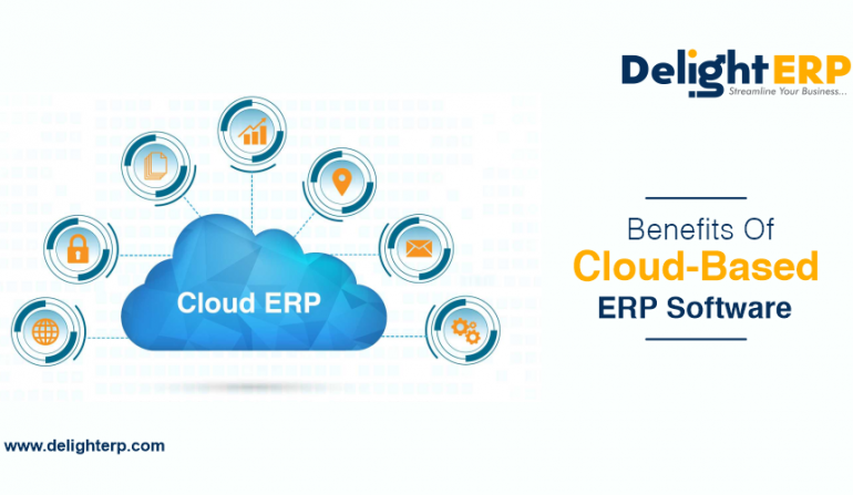Benefits of Cloud-based ERP Software