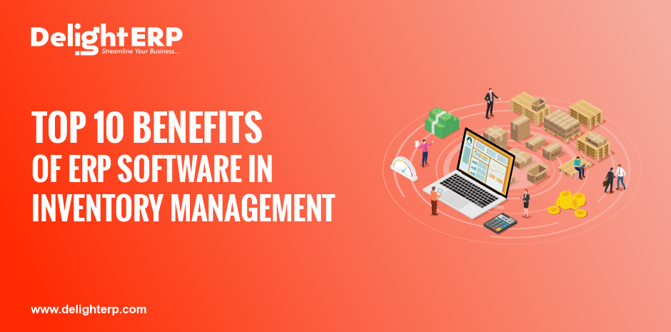 benefits of ERP software