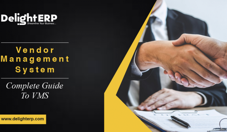 Vender Management System