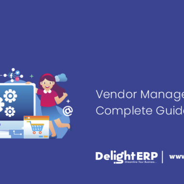 #VendorManagement