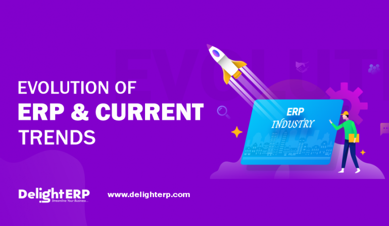 Evolution of ERP