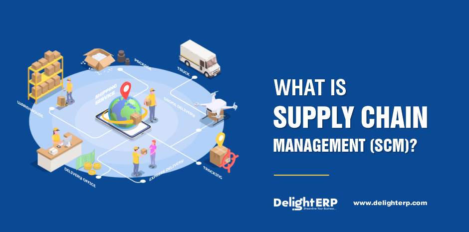 #SCM #ERPSoftware