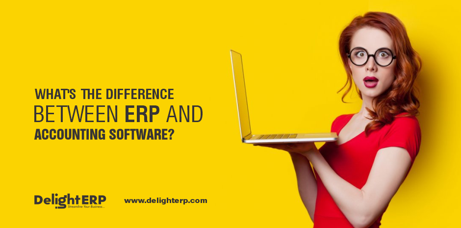 What's the Difference Between ERP and Accounting Software?