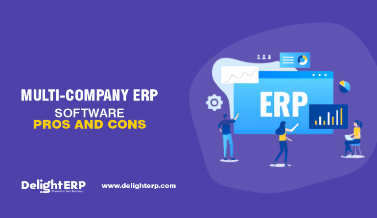 Multi-company ERP Software: Pros and Cons