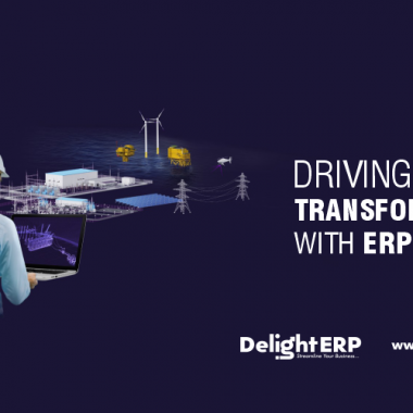Driving Digital Transformation with ERP