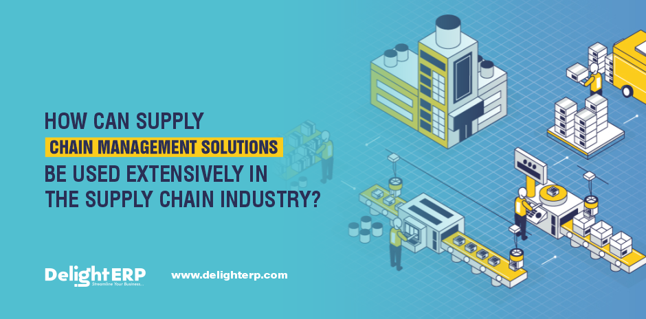 #SupplyChainManagement
