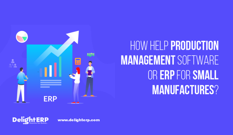 Production management software