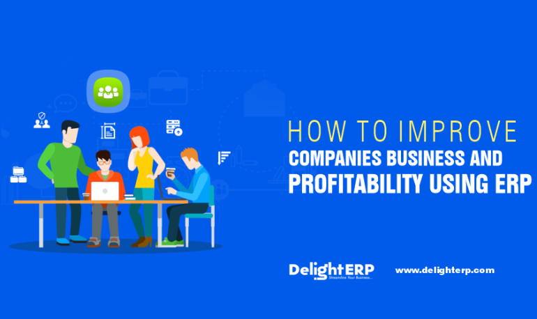 companies business and profitability using ERP