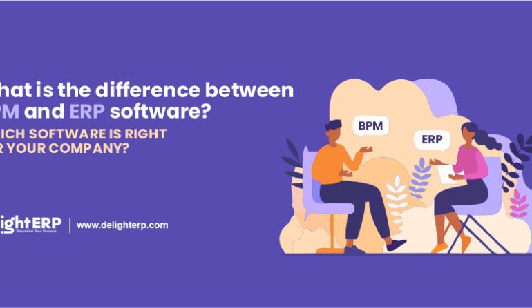 #BPM #ERP