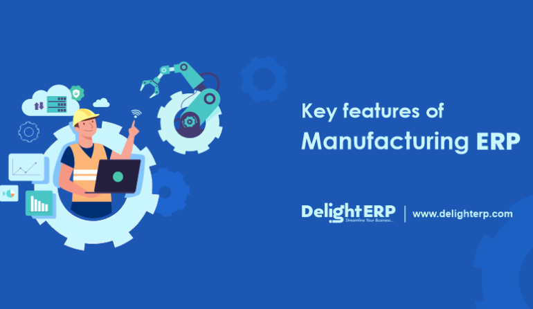 #ERPSoftware #ManufacturingIndustry