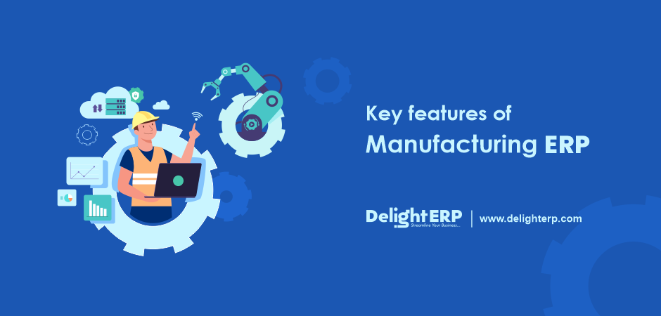 #ERPSoftware #ManufacturingIndustry