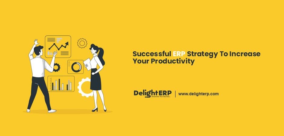 Successful ERP strategy to increase your productivity