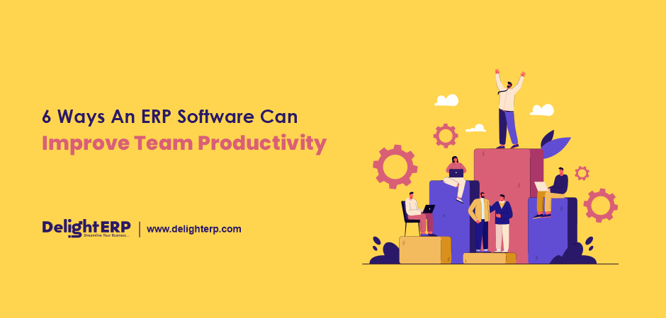 #teamproductivity #ERP