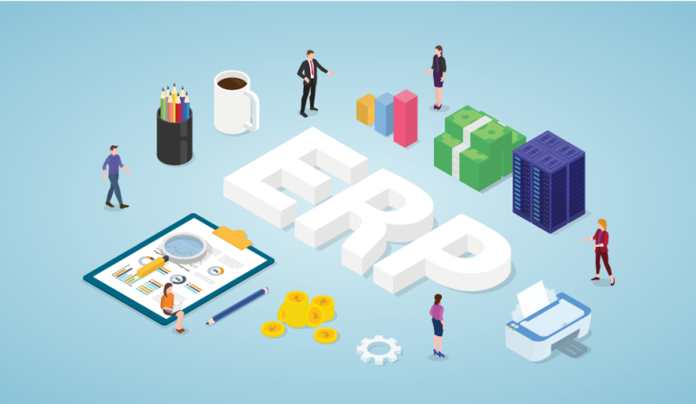 #ERPSoftware #CRM 