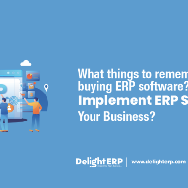 #ERPSoftware #Implement