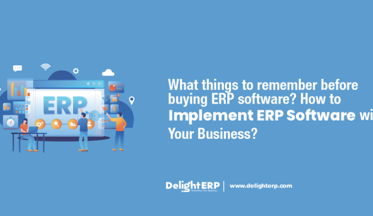 #ERPSoftware #Implement