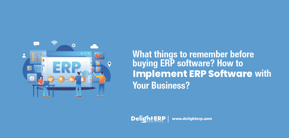 #ERPSoftware #Implement