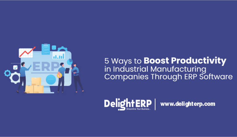 #boostproductivity #ERPSoftware