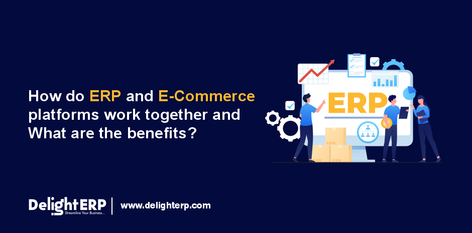 #ERP #E-Commerce