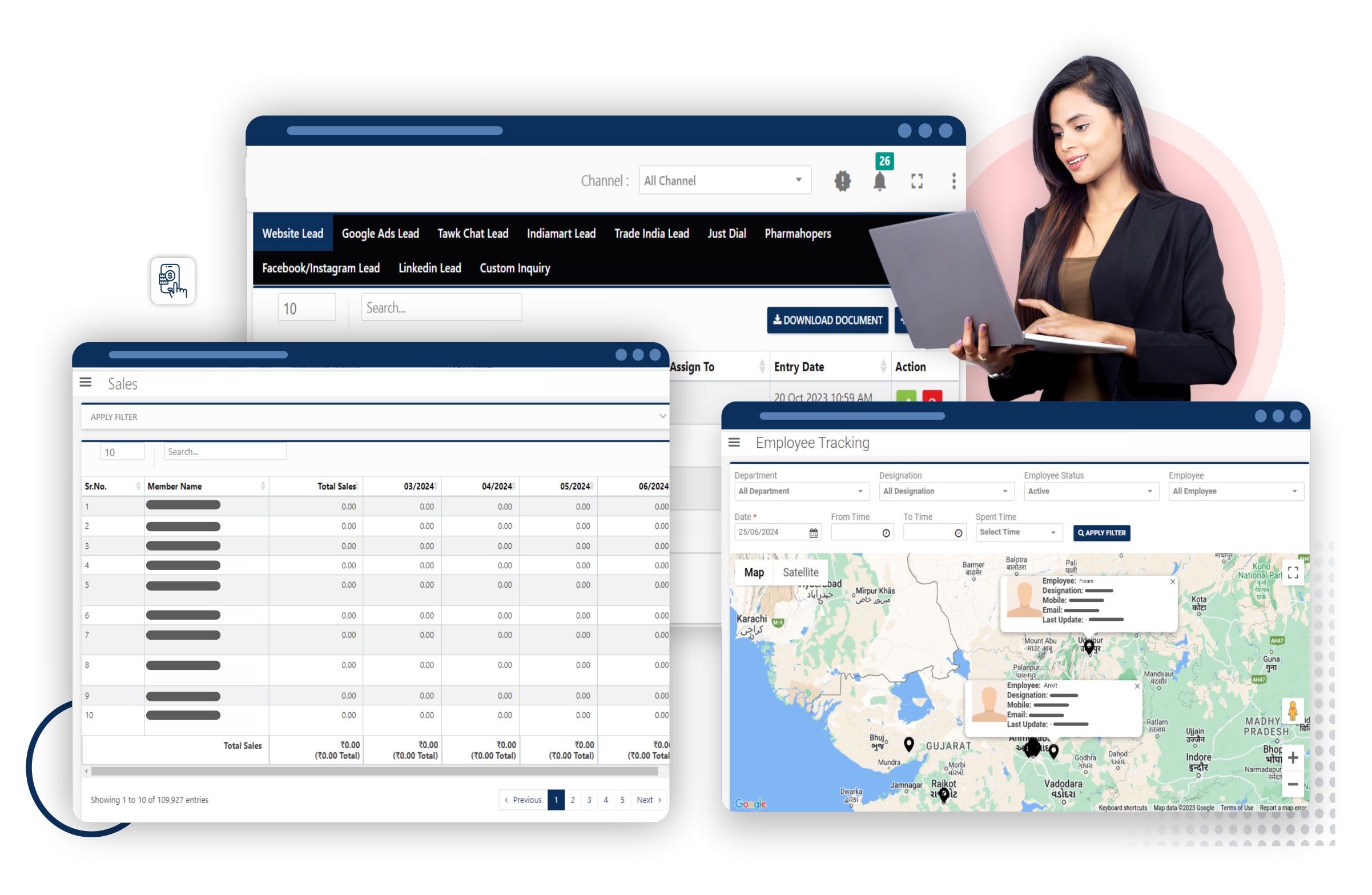 Automate Sales CRM