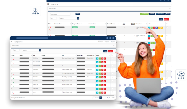 Customer Data Management software