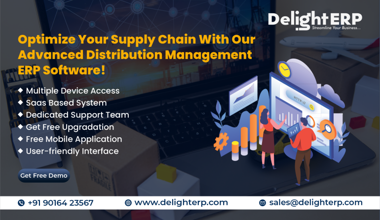 Distribution Management ERP Software