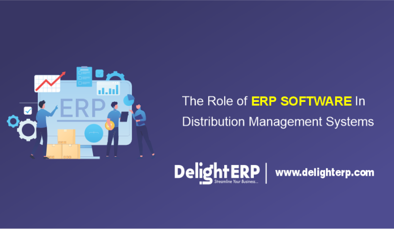 ERP Solutions, ERP, Distribution Management Software