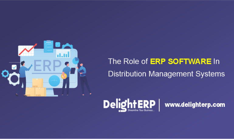 ERP Solutions, ERP, Distribution Management Software