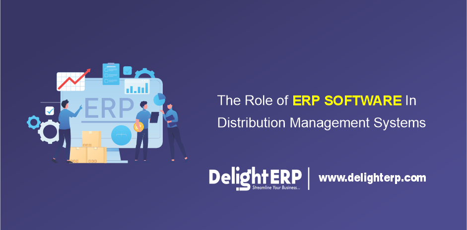 ERP Solutions, ERP, Distribution Management Software