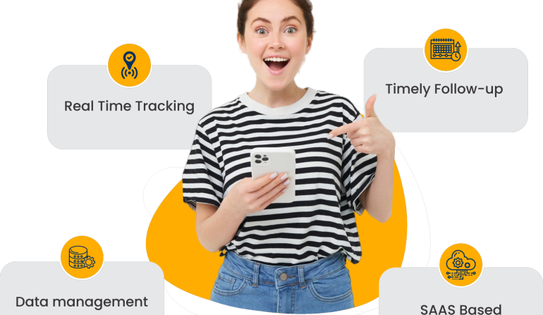 Field sales tracking Software , live location tracking, Real-time analysis