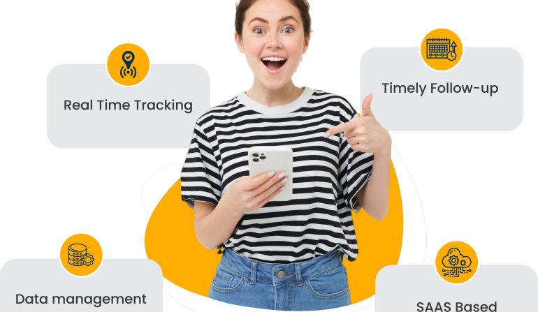 Field sales tracking, live location tracking, Real-time analysis