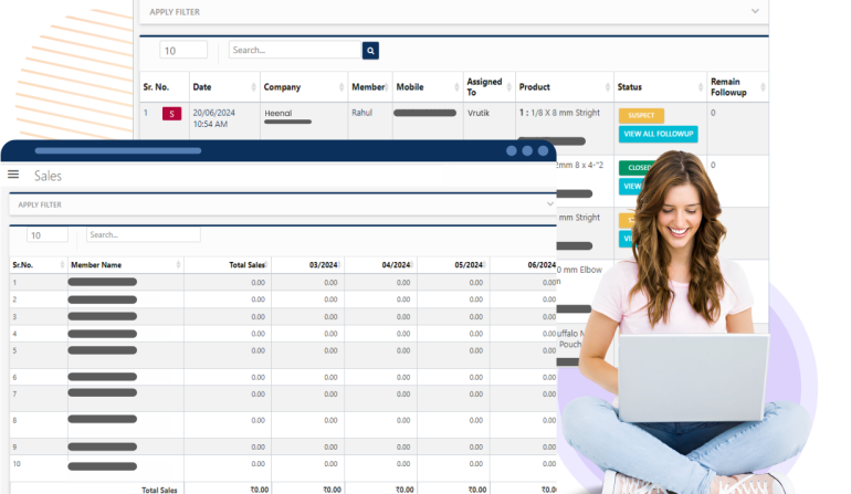 Manage Workflow in Sales CRM