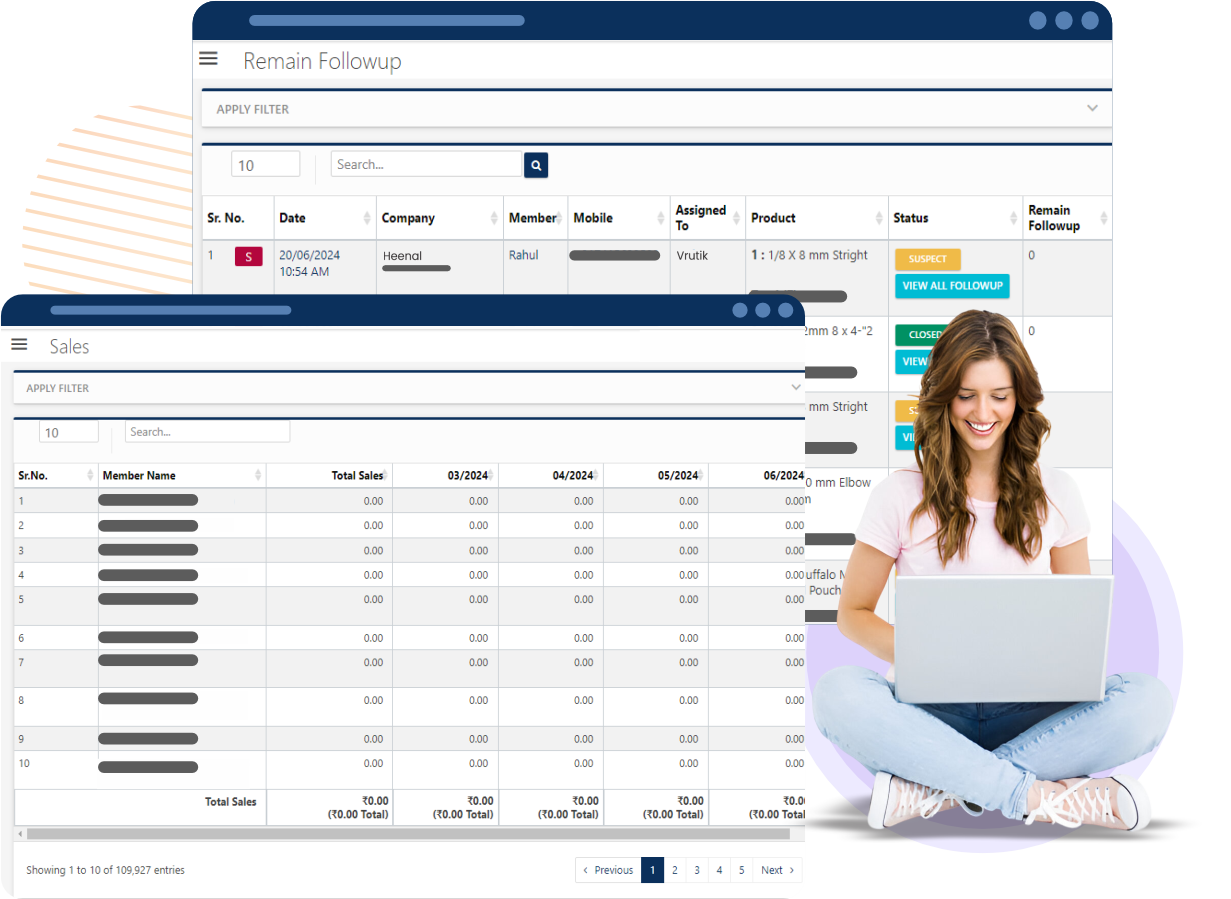 Manage Workflow in Sales CRM