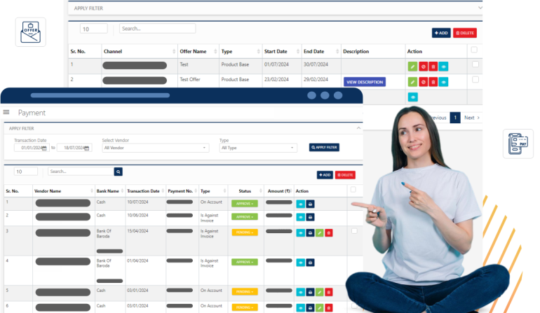 Secure and Customizable Rights & Role-Based DMS Software by Delight ERP