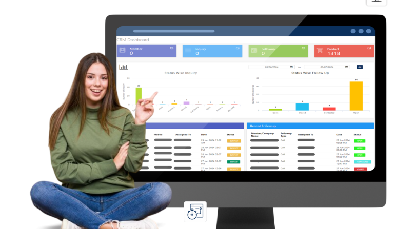 Sales CRM Software