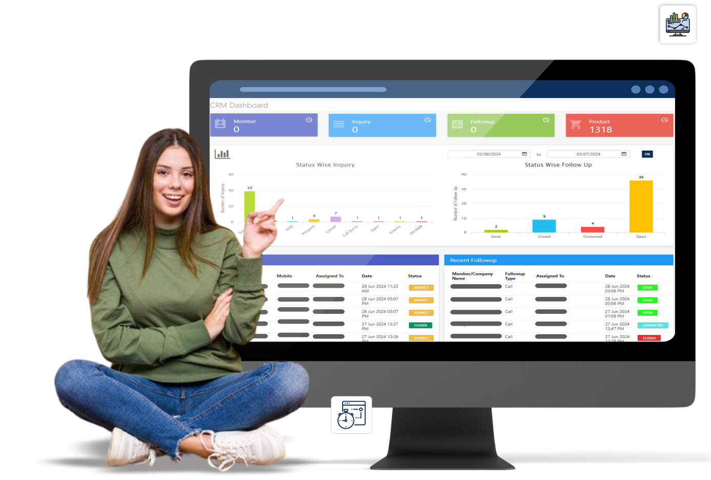 Sales CRM Software