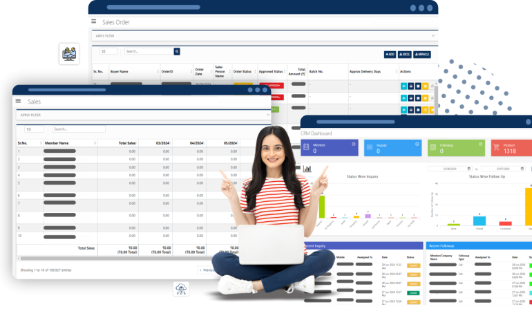 Sales Reporting System