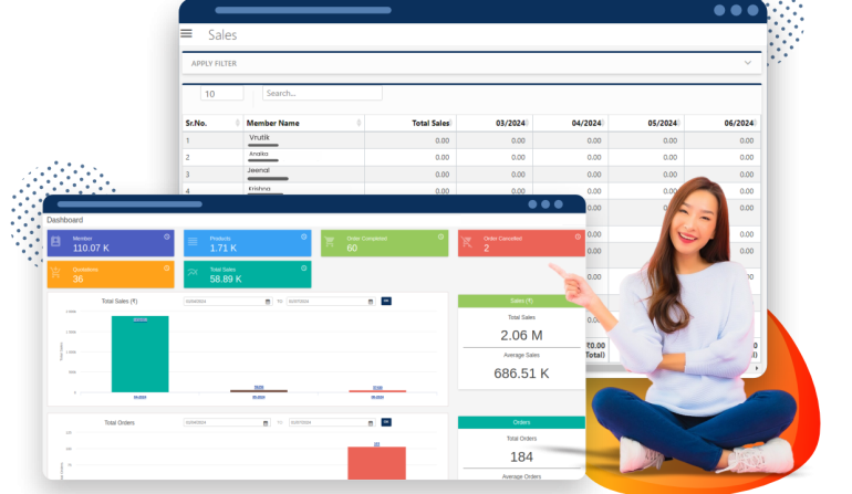 Manage Sales and Service in CRM Software
