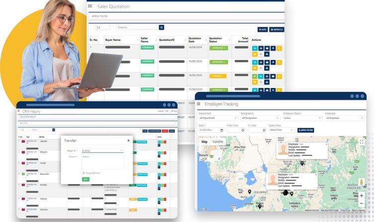Smart lead distribution system