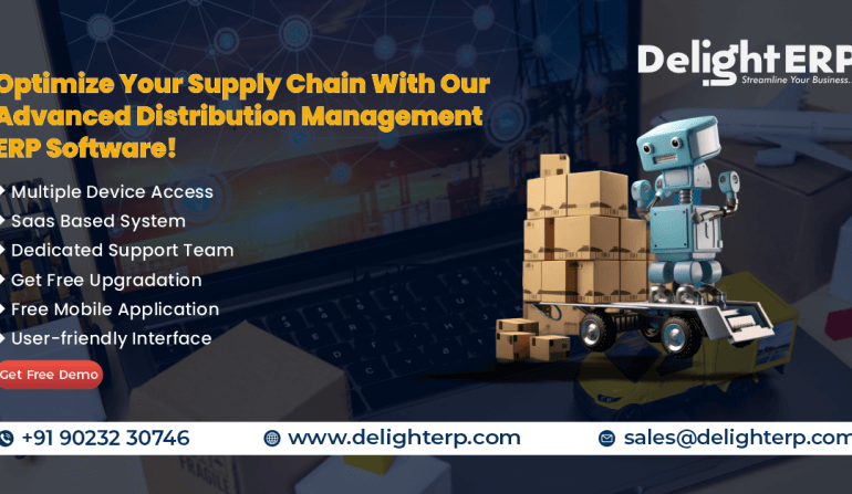 Distribution Management Software