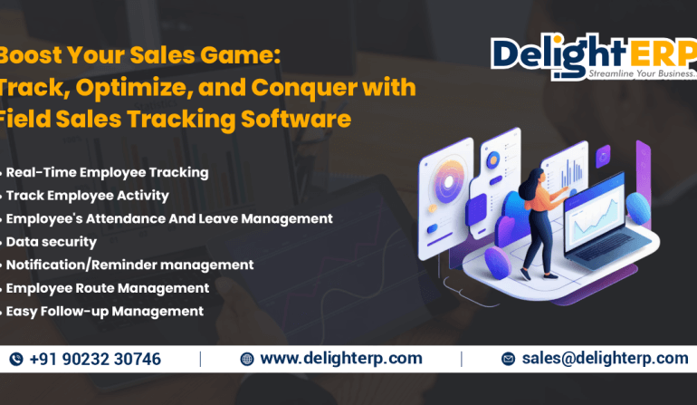 Field Sales Tracking Software