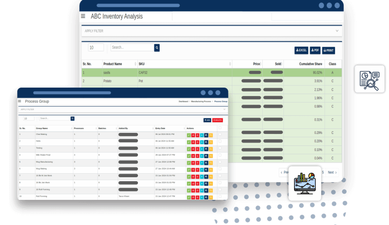 Delight ERP Production Management Software