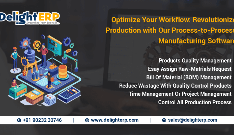 Process Manufacturing ERP Software