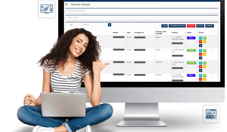 Service CRM Software
